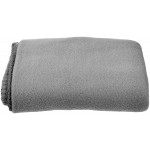 Imperial 50 x 60 Inch Ultra Soft Fleece Throw Blanket Gray