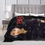 Luxury Fleece Blanket Anti-Pilling Flannel Sleep Comfort Super Soft Sofa Blankets 3D Print 50 40