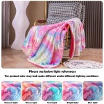 NEWCOSPLAY Super Soft Faux Fur Throw Blanket Premium Sherpa Backing Warm and Cozy Throw Decorative for Bedroom Sofa Floor Thick-Dark Multi Throw50"x60"