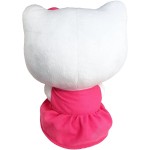 Northwest Hello Kitty Pink Kitty Pride Character Hugger Pillow & Silk Touch Throw Blanket Set 40" x 50"