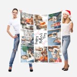 Personalized Gifts for Mothers Day Custom Blankets with Photos Personalized Photo Fleece Blankets Customized Throw Blankets with Pictures Personalized Gifts for Mom Mom Gifts from Daughter