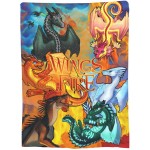 Wings of Fire Flannel Blanket Ultra Soft Micro Fleece Throw Blankets Warm Lightweight Bedding for Sofa Couch Chair All Season 50"X40"