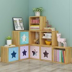 11x 11 Cube Storage Bins Foldable Kids Toy Box Storage Container Organizer Baskets with Clear Star Shape Window and Handles for Pantry Closet Clothes Home Office Bedroom.