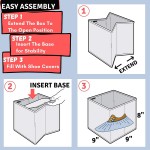 RE GOODS Shoe Covers Box | Disposable Shoe Bootie Holder For Realtor Listings and Open Houses | Please Cover or Remove Shoes Bin | Shoe Bootie Box