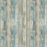 17.71" X 236.2" Removable Wood Wallpaper Self-Adhesive Peel and Stick Countertops Distressed Wooded Wall Paper Decorative and Transform Vinyl Film Decal Roll