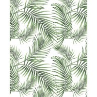 197”×17.7”Tropical Palm Wallpaper Rainforest Leaves Wallpaper Tropical Wallpaper Jungle Wallpaper Green Wallpaper Palm Leaves Wall Decals Self Adhesive Removable Decorative Shelf Liner Vinyl Film Roll