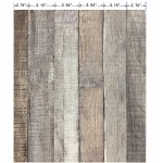 Anmon Wood Wallpaper Shiplap Peel and Stick Wallpaper Barnwood Contact Paper 17.7" x 236.2" Distressed Reclaimed Wood Plank Self Adhesive Wall Paper Peel and Stick Shelf Vinyl Roll Thicken Upgrade