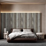 Anmon Wood Wallpaper Shiplap Peel and Stick Wallpaper Barnwood Contact Paper 17.7" x 236.2" Distressed Reclaimed Wood Plank Self Adhesive Wall Paper Peel and Stick Shelf Vinyl Roll Thicken Upgrade