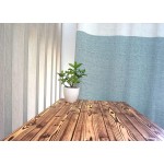 Dimoon 118"x17.7" Wood Contact Paper Brown Thicken Yellow Rustic Wood Wallpaper Peel and Stick Brown Wood Plank Wood Wallpaper Removable Wood Grain Self Adhesive Vintage Distressed Wood Vinyl Roll