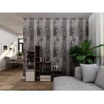 HORLLM Peel and Stick Wallpaper 17.71 in X 32.8 ft Removable Wallpaper Self-Adhesive Vintage Wood Wallpaper Decorative Wall Covering Vinyl Wallpaper