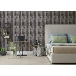 HORLLM Peel and Stick Wallpaper 17.71 in X 32.8 ft Removable Wallpaper Self-Adhesive Vintage Wood Wallpaper Decorative Wall Covering Vinyl Wallpaper