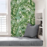 NuWallpaper NU2906 Maui Peel & Stick Wallpaper Green