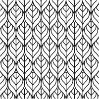 SUNBABY Wallpaper Peel and Stick Modern: Geometric Black and White Wallpaper Leaf Removable Self-Adhesive Wallpaper Decorative Wall Paper Art Deco Wallpaper 17.7’’ * 118.1’’