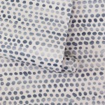 Tempaper Blue Moon Moire Dots Removable Peel and Stick Wallpaper 20.5 in X 16.5 ft Made in the USA