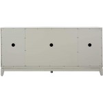 Safavieh Couture Home Madeleine Contemporary Grey Mirrored Sideboard
