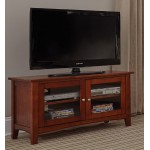 Alaterre Furniture Alaterre Shaker Cottage TV Stand 36-Inch Cherry