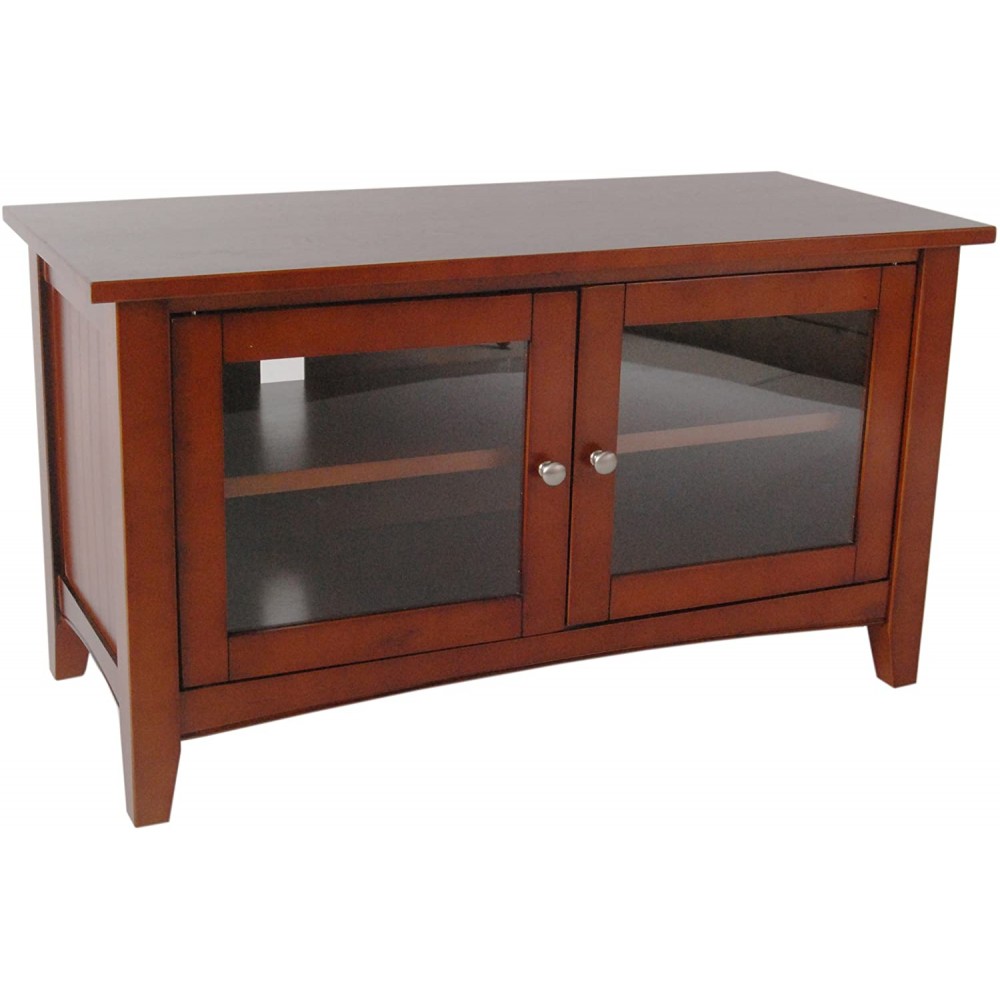 Alaterre Furniture Alaterre Shaker Cottage TV Stand 36-Inch Cherry