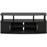 Furinno JAYA Large Entertainment Stand for TV Up to 55 Inch Blackwood