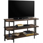 Sauder North Avenue Console for TVs up to 42" Smoked Oak Finish
