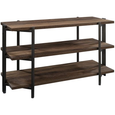 Sauder North Avenue Console for TVs up to 42" Smoked Oak Finish