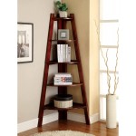 5-Tier Ladder Shelf Cherry by ANH Pham