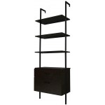 Ladder Shelf with 2 Drawers 3-Tier Plant Flower Stand for Home Kitchen Office Institu Wall Shelves Book Shelf Bathroom Shelves Book Shelves Home Decor Clearance Bathroom Shelf Blanket Ladder